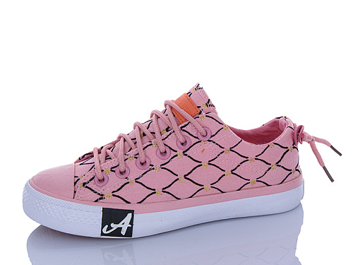 Кеды Jibukang 035YD pink в магазине Фонтан Обуви