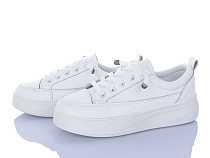 Кеды Clibee V2500R white в магазине Фонтан Обуви