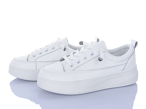 Кеды Clibee V2500R white в магазине Фонтан Обуви