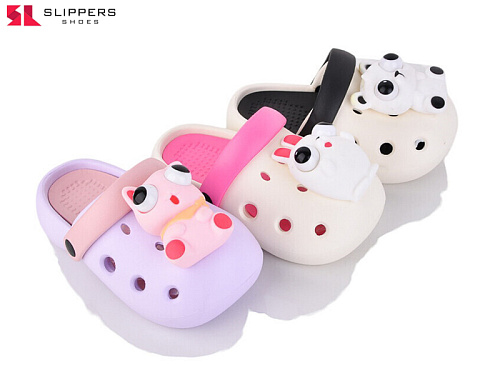 Кроксы Slipers A10 mix в магазине Фонтан Обуви