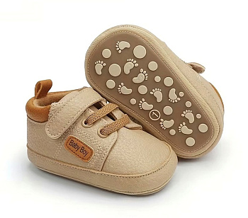 Пинетки Comfort-Baby 1156-3 бежевий (11-13) в магазине Фонтан Обуви