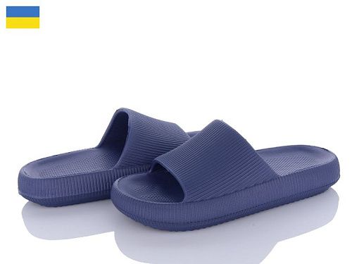 Шлепанцы Vladimir Крок K88 т.синій в магазине Фонтан Обуви