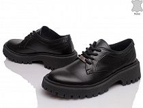 Туфли Paradize 122-502 черный в магазине Фонтан Обуви