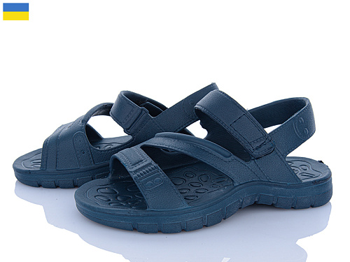 Босоножки Favorit 02 синій в магазине Фонтан Обуви