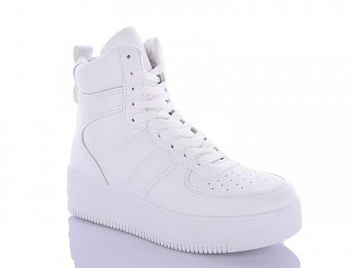 Ботинки No Brand BK51 white в магазине Фонтан Обуви