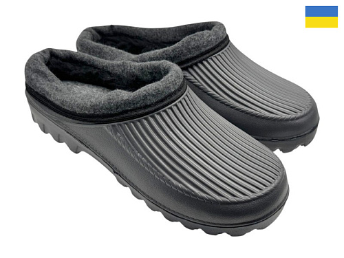 Сабо Rai Shoes B15 т.сірий в магазине Фонтан Обуви