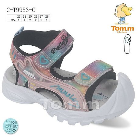 Босоножки Tom.M 9953C в магазине Фонтан Обуви