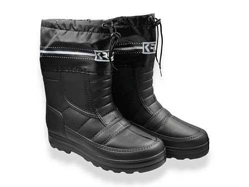 Сапоги Rai Shoes Б01 чорний в магазине Фонтан Обуви