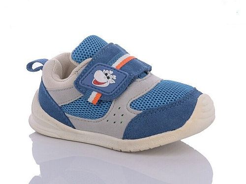 Кроссовки Comfort-Baby 12-02 блакитний в магазине Фонтан Обуви