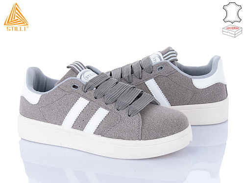 Кроссовки Stilli Group JH400-7 шкіра в магазине Фонтан Обуви