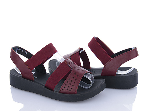 Босоножки Baolikang 605-3 в магазине Фонтан Обуви