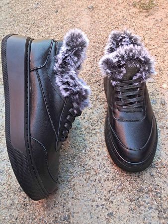 Ботинки Viscala 21113 чёрн. к зима в магазине Фонтан Обуви