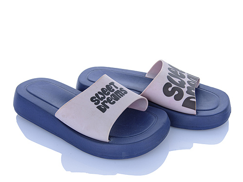 Шлепанцы Jibukang 01-6216 pink в магазине Фонтан Обуви