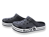 Кроксы Slipers 526 чорний в магазине Фонтан Обуви