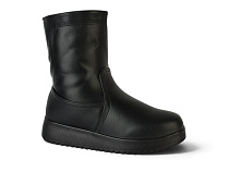 Ботинки Okshoes A236 black в магазине Фонтан Обуви