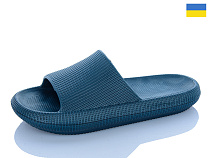 Шлепанцы Sanlin2 024 т.синій в магазине Фонтан Обуви