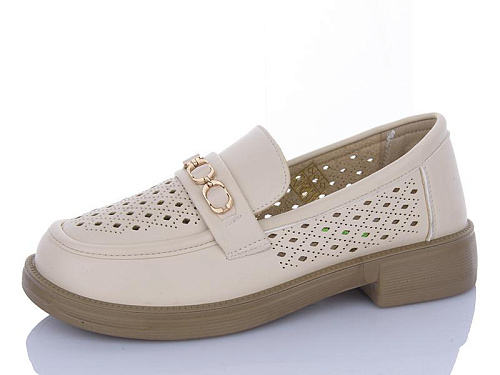 Туфли X&L JSD003 beige в магазине Фонтан Обуви