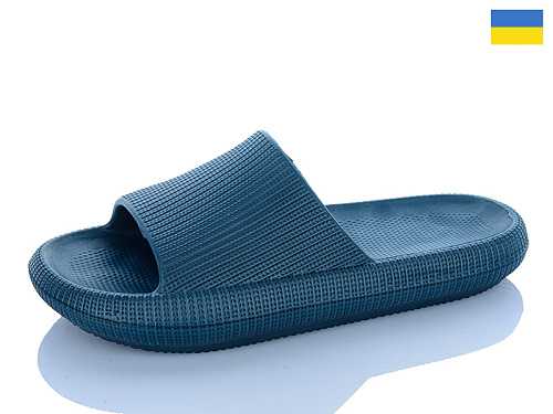 Шлепанцы Sanlin2 024 т.синій в магазине Фонтан Обуви