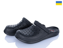 Кроксы Roks 232 чорний в магазине Фонтан Обуви