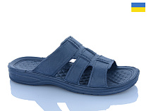 Шлепанцы Dago Крок M25 синій в магазине Фонтан Обуви
