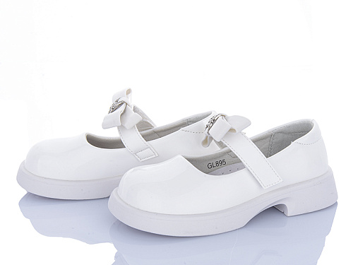 Туфли Clibee P895 white в магазине Фонтан Обуви