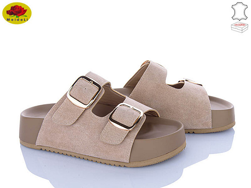 Шлепанцы Meideli D86-13 в магазине Фонтан Обуви
