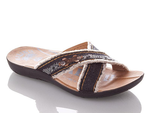 Шлепанцы Gurkem 470 blue (30-35) в магазине Фонтан Обуви