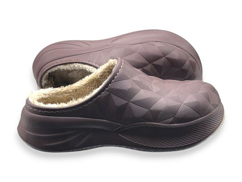 Сабо Rai Shoes E28 шоколад в магазине Фонтан Обуви