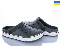 Кроксы Golden Lion 1500 сірий в магазине Фонтан Обуви