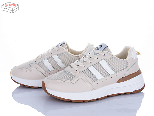 Кроссовки Ailaifa N12 beige в магазине Фонтан Обуви