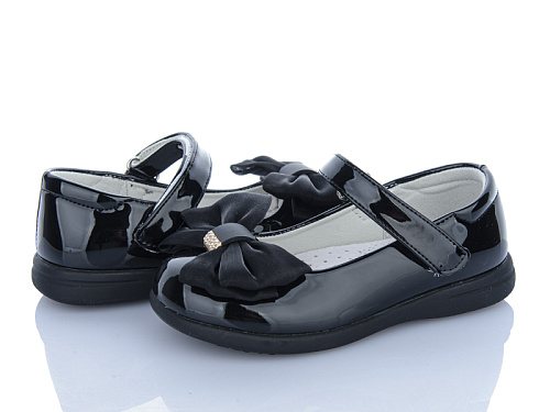 Туфли Clibee AB0472 black в магазине Фонтан Обуви
