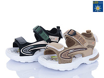 Босоножки Poni Kids 2630-1A mix LED в магазине Фонтан Обуви