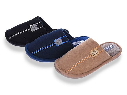 Тапочки Elmob L1859 mix в магазине Фонтан Обуви