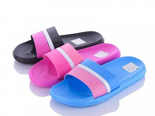 Шлепанцы No Brand 8924B-2 Super mix в магазине Фонтан Обуви