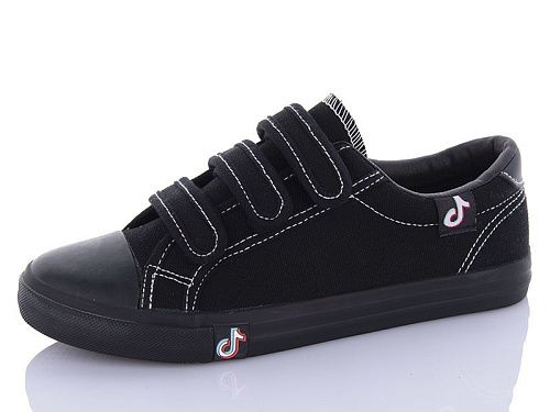 Кеды Comfort-Baby 289 чорний (36-40) в магазине Фонтан Обуви