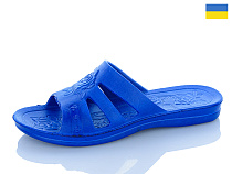 Шлепанцы Sanlin2 SV007 синій в магазине Фонтан Обуви