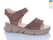 Босоножки Sali 1704-1 капучино з кап-п. в магазине Фонтан Обуви