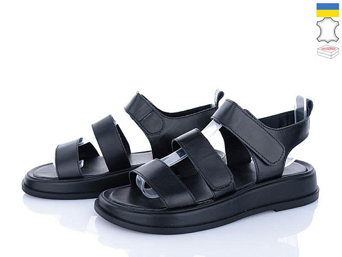 Viscala2 23212 шк.чорний в магазине Фонтан Обуви