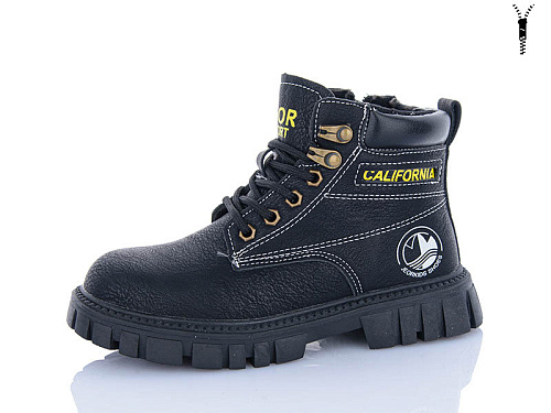 Ботинки Kewk 9035 black в магазине Фонтан Обуви