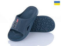 Шлепанцы Vladimir C110 т.синій в магазине Фонтан Обуви