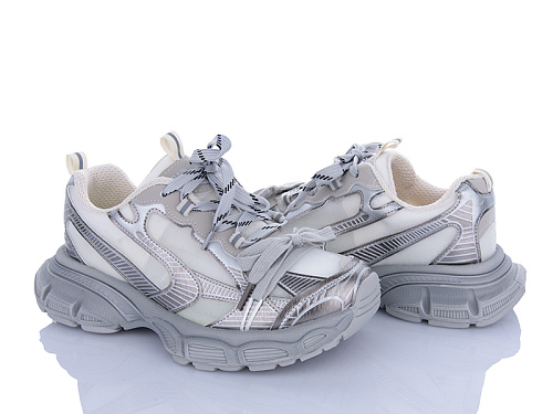 Кроссовки Clibee T603M beige в магазине Фонтан Обуви