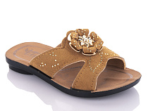 Шлепанцы Gurkem K26-Elena 2 bro (25-29) в магазине Фонтан Обуви