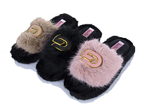 Тапочки Elmob L1817A mix в магазине Фонтан Обуви