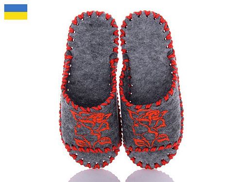 Тапочки Vends 261W сірий в магазине Фонтан Обуви