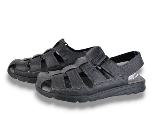 Сандалии Fg 029 black в магазине Фонтан Обуви