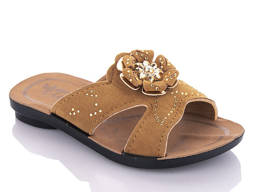 Шлепанцы Gurkem K26-Elena 2 bro (25-29) в магазине Фонтан Обуви