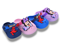 Кроксы Babyshop E708 mix в магазине Фонтан Обуви