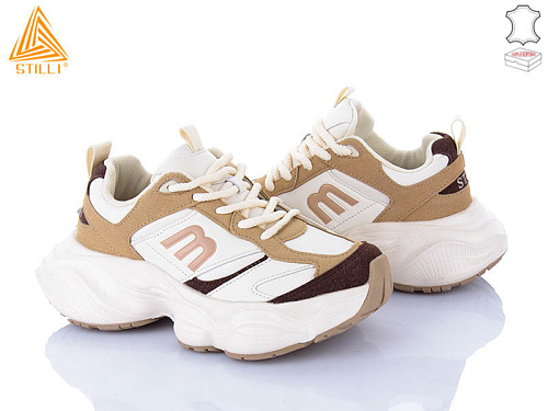 Кроссовки Stilli Group V220-13 шкіра в магазине Фонтан Обуви