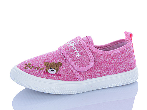 Тапочки M&L Alex14 8010 рожевий в магазине Фонтан Обуви