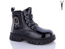 Ботинки Леопард F8032B-1 в магазине Фонтан Обуви